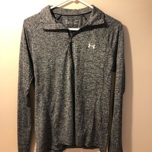 Half zip